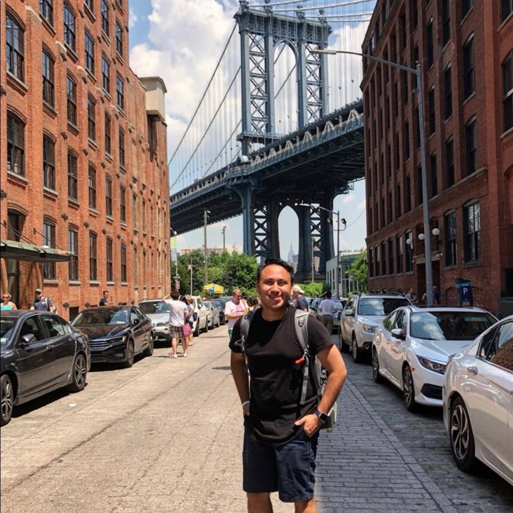 Meet your Posher, Erick